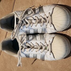 Adidas Superstar White Sneakers